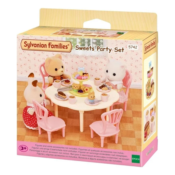 Sylvanian Families Tatlı Parti Seti 5742 - Görsel 8