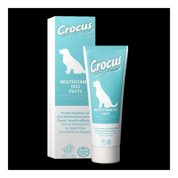 Crocus 100 gr Köpek Multivitamin Macun - Görsel 2