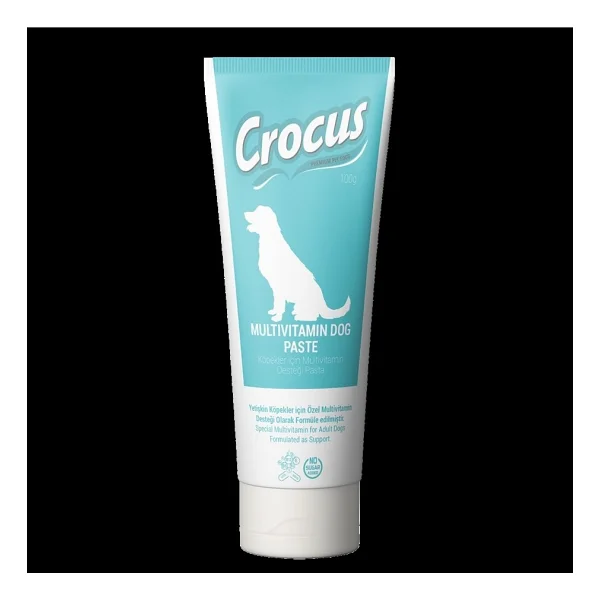 Crocus 100 gr Köpek Multivitamin Macun - Görsel 3