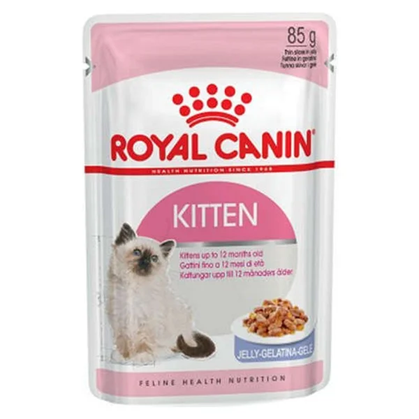 Royal Canin Kitten Gravy 85 gr Yavru Kedi Yaş Maması - Görsel 6