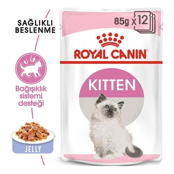 Royal Canin Kitten Gravy 85 gr Yavru Kedi Yaş Maması - Görsel 2