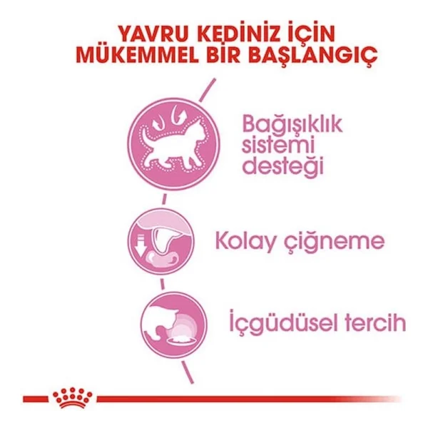 Royal Canin Kitten Gravy 85 gr Yavru Kedi Yaş Maması - Görsel 5