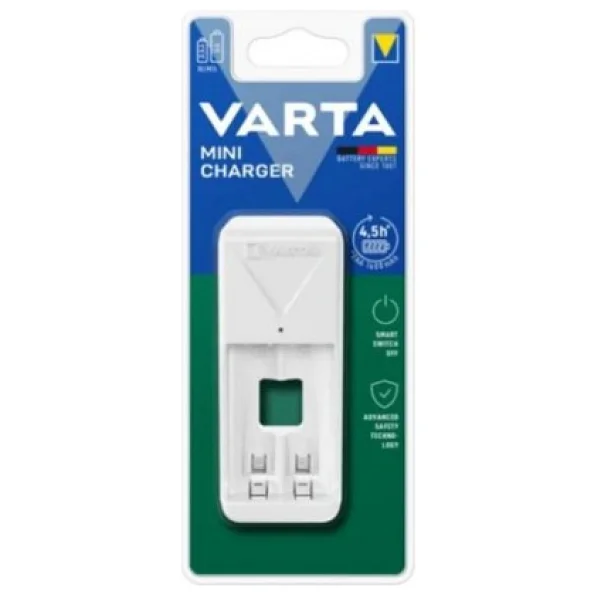 Varta 57656 Mini Pil Şarj Cihazı - Görsel 3