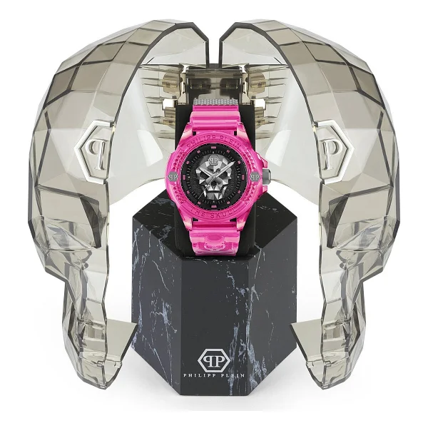Philipp Plein The Skull Synthetic PWWAA Erkek Kol Saati - Görsel 5