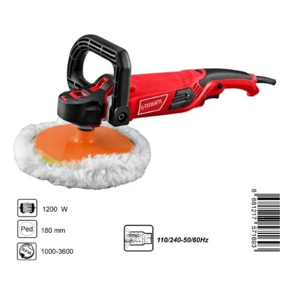 Felisatti FS APF180 1200 W Polisaj Makinesi - Görsel 3