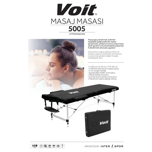 Voit 5005 Masaj Masası - Görsel 5