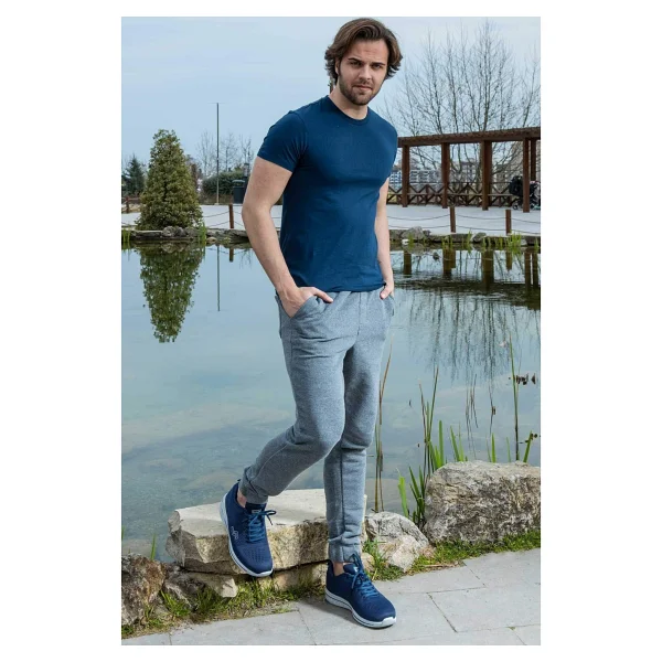 Jump 24938 Erkek Spor Ayakkabı Lacivert - Görsel 4