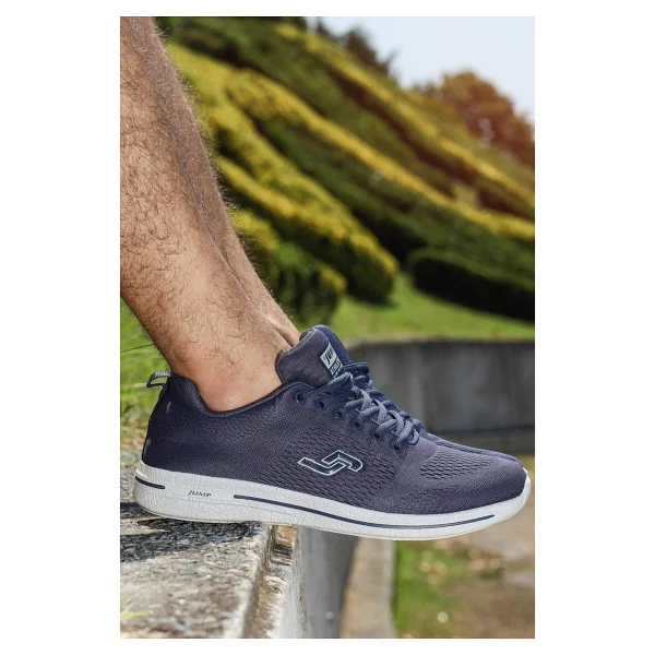 Jump 24938 Erkek Spor Ayakkabı Lacivert - Görsel 5