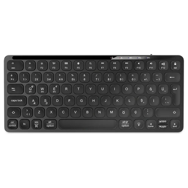 Monster Pusat Business Pro Mini TKL Kablosuz Klavye - Görsel 6