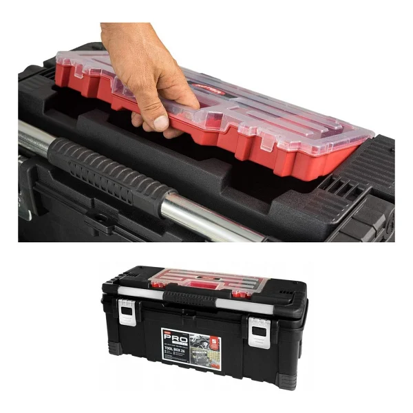 Keter Pro 17181010 26" El Takım Çantası - Görsel 7