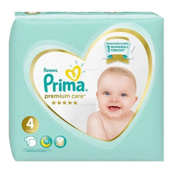 Prima Premium Care 4 Numara Maxi 23'lü Bebek Bezi - Görsel 2