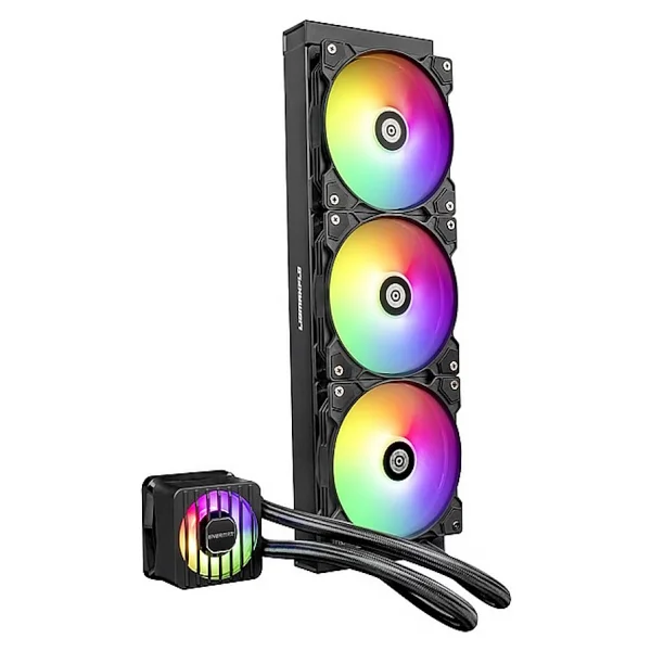 Enermax Liqmaxflo ELC-LMF360T-ARGB 360 mm İşlemci Sıvı Soğutucu - Görsel 2