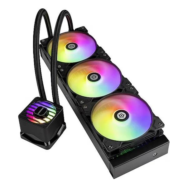 Enermax Liqmaxflo ELC-LMF360T-ARGB 360 mm İşlemci Sıvı Soğutucu - Görsel 3