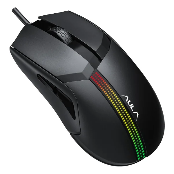 Aula F813 Pro RGB Optik Kablolu Oyuncu Mouse - Görsel 6