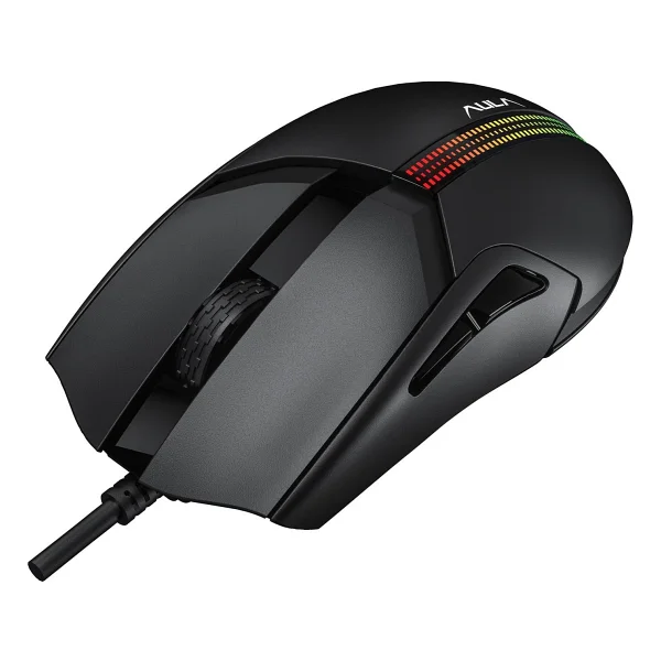 Aula F813 Pro RGB Optik Kablolu Oyuncu Mouse - Görsel 2