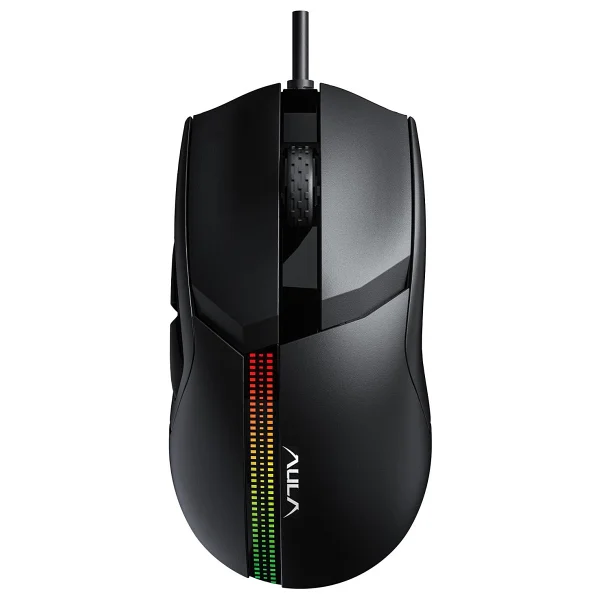 Aula F813 Pro RGB Optik Kablolu Oyuncu Mouse - Görsel 3