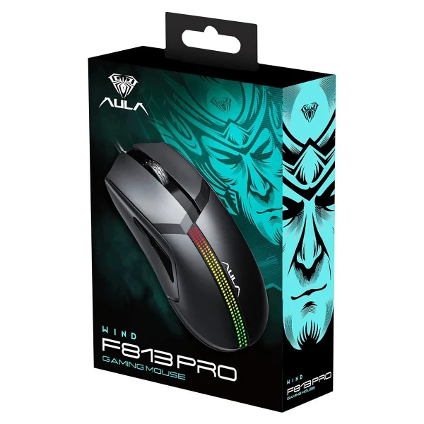 Aula F813 Pro RGB Optik Kablolu Oyuncu Mouse - Görsel 5
