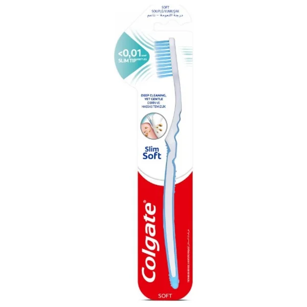 Colgate Slim Soft Advanced Diş Fırçası - Görsel 2