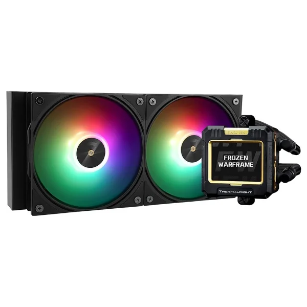 Thermalright Frozen Warframe Pro 360 ARGB Beyaz İşlemci Sıvı Soğutucu - Görsel 8