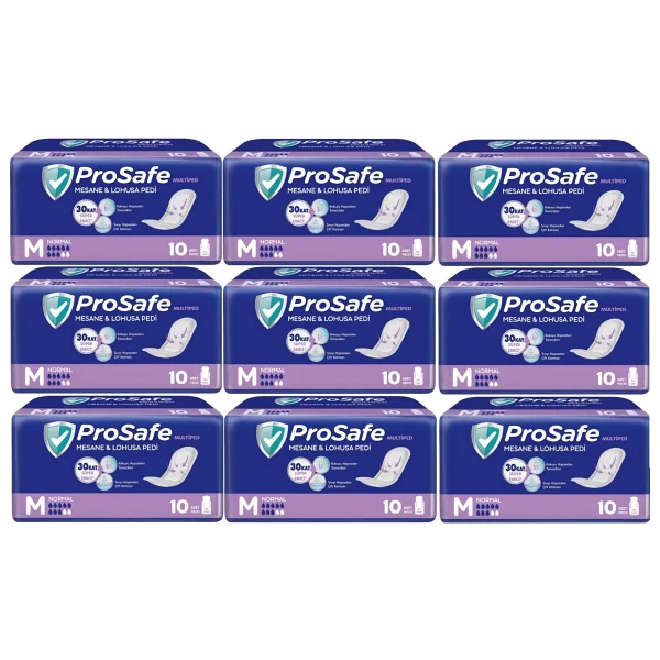 Prosafe Multiped Gece 8 Damla 10'lu 9 Adet Mesane Pedi - Görsel 2