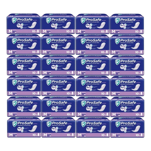 Prosafe Multiped Gece 8 Damla 10'lu 24 Adet Mesane Pedi - Görsel 2