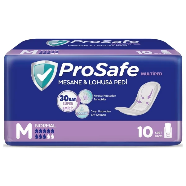 Prosafe Multiped Gece 8 Damla 10'lu 24 Adet Mesane Pedi - Görsel 3