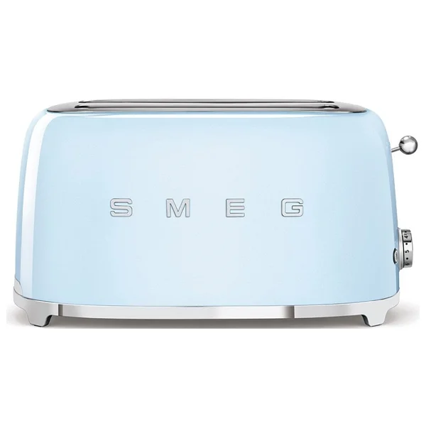 Smeg TSF02PBEU Mavi 2x4 Slot Ekmek Kızartma Makinesi - Görsel 4