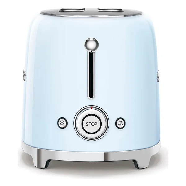 Smeg TSF02PBEU Mavi 2x4 Slot Ekmek Kızartma Makinesi - Görsel 6