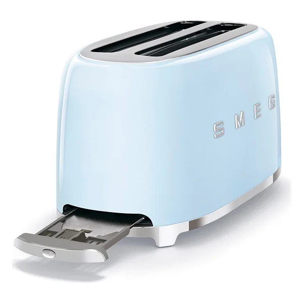 Smeg TSF02PBEU Mavi 2x4 Slot Ekmek Kızartma Makinesi - Görsel 7