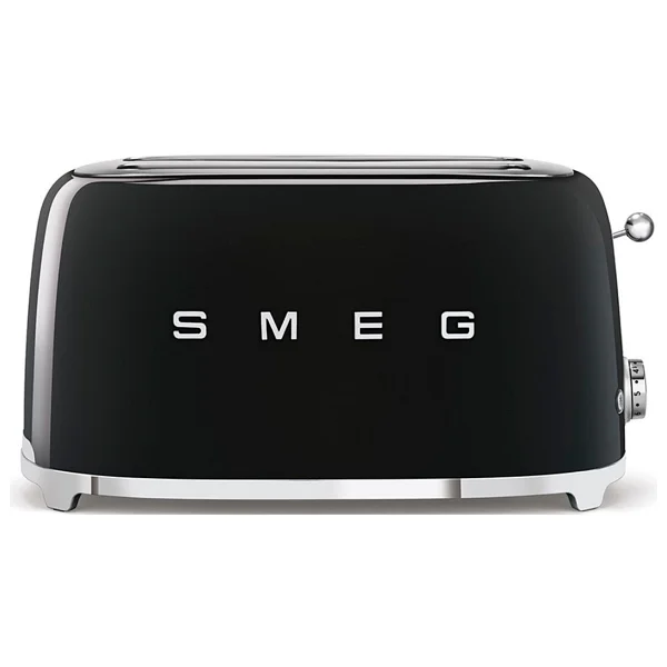 Smeg TSF02BLEU Siyah 2x4 Slot Ekmek Kızartma Makinesi - Görsel 4