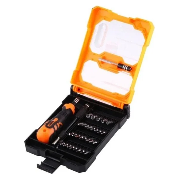 Jakemy JM-8160 33 Parça Çok Fonksiyonlu Hassas Tornavida Seti - Görsel 3