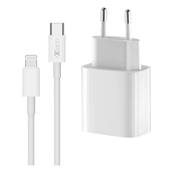 iXtech IX-HC6 20 W Type-C to Lightning Şarj Aleti - Görsel 6