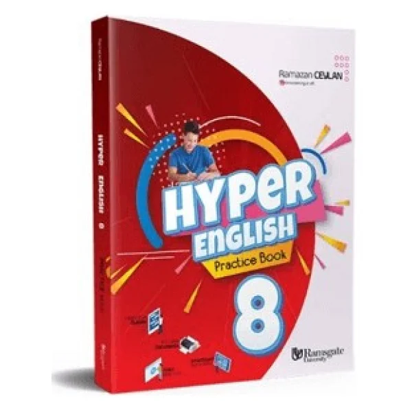 Hiper Zeka Yayınları 8. Sınıf Hyper English Practice Book - Görsel 2