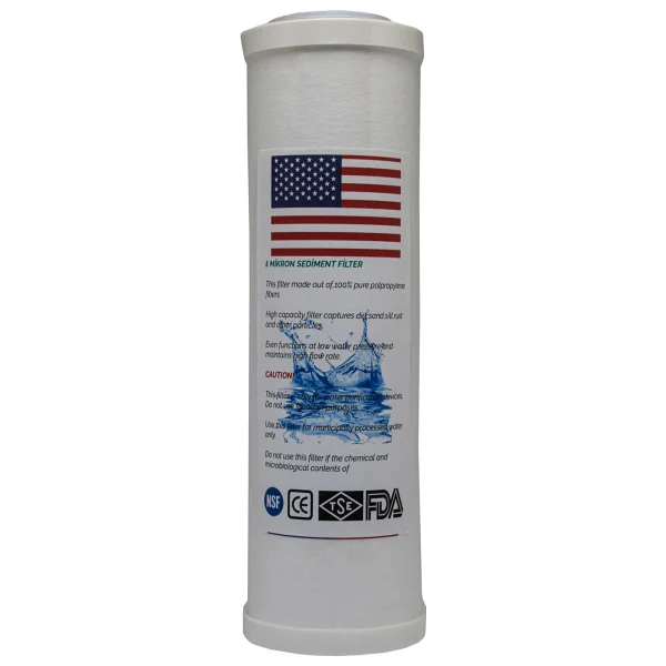 İhlas Aura Cebilon COMPACT Uyumlu 5 Micron Sediment Filtre 200 Gr - Görsel 3