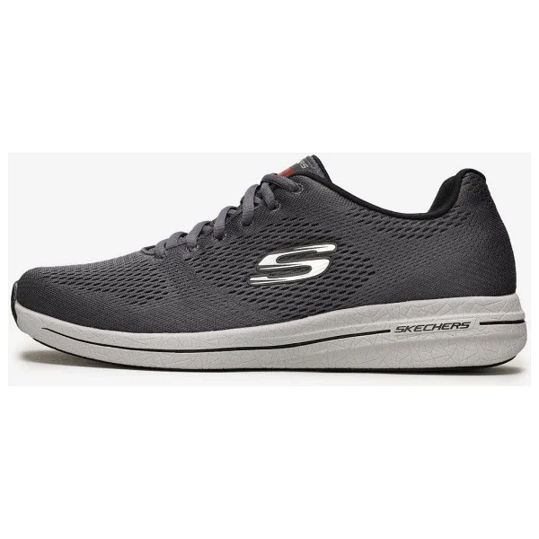 Skechers Burst 2.0 999739TK CHAR Gri Erkek Spor Ayakkabı - Görsel 6