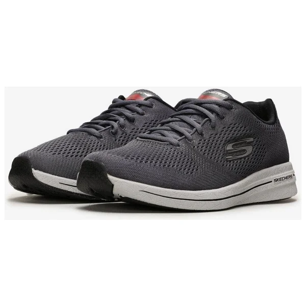 Skechers Burst 2.0 999739TK CHAR Gri Erkek Spor Ayakkabı - Görsel 3