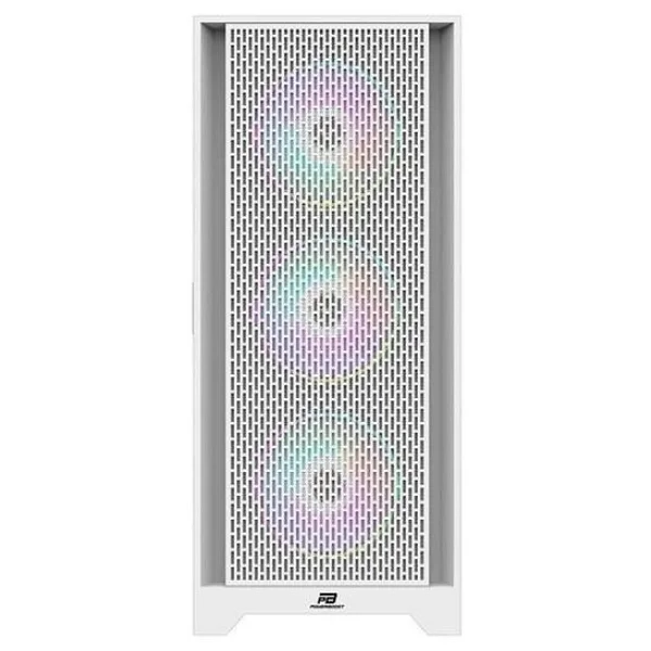 Power Boost PB-P1601BW ARGB Fanlı E-ATX Oyuncu Kasası - Görsel 6