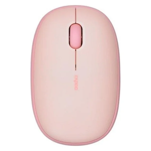 Rapoo M660 Silent Pembe Optik Kablosuz Mouse - Görsel 6