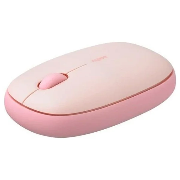 Rapoo M660 Silent Pembe Optik Kablosuz Mouse - Görsel 2