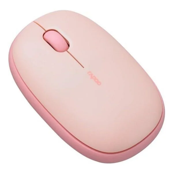 Rapoo M660 Silent Pembe Optik Kablosuz Mouse - Görsel 3