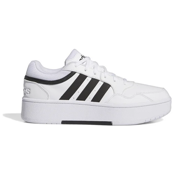Adidas Hoops 3.0 Bold IG6115 Beyaz-Siyah Kadın Spor Ayakkabı - Görsel 7
