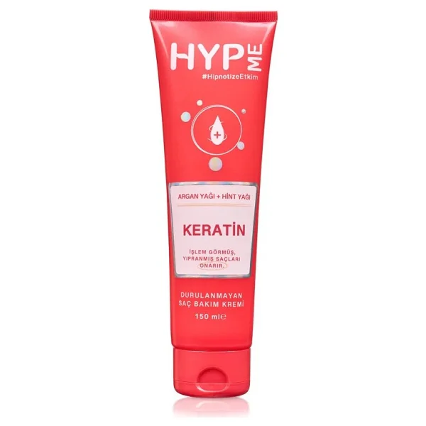 Hyp Me Onarıcı Durulanmayan 150 ml Saç Kremi - Görsel 3