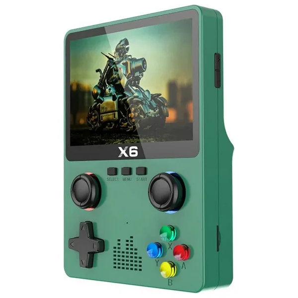 L'eDoren X6 Taşınabilir Retro Oyun Konsolu HD Görüntü 10000 Oyunlu Game Stick - Görsel 9