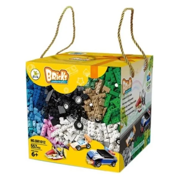 Kızılkaya Oyuncak Lego Araçlar KZL-SM1012 - Görsel 2