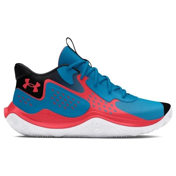 Under Armour Jet 23 3026634-001 Siyah-Altın Erkek Basketbol Ayakkabısı - Görsel 8