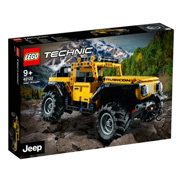 Lego 42122 Technic Jeep Wrangler - Görsel 4