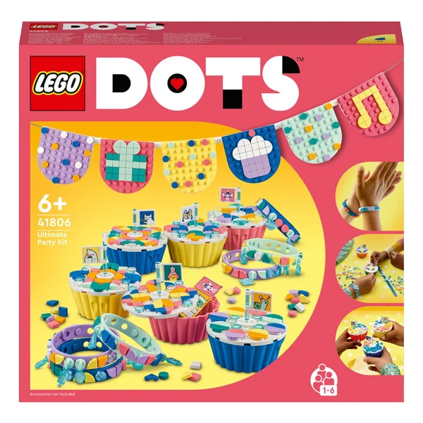 Lego 41806 Dots Muhteşem Parti Seti - Görsel 6