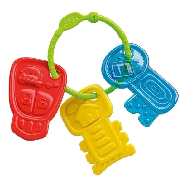 Clementoni Baby 17057 Renkli Anahtarlar - Görsel 3