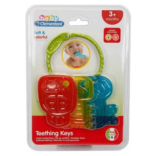 Clementoni Baby 17057 Renkli Anahtarlar - Görsel 2