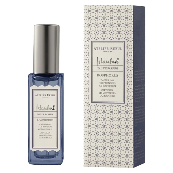 Atelier Rebul İstanbul Bosphorus Eau de Parfum 12 ml - Görsel 4